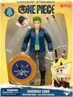 One Piece toimintahahmo Zoro 15 cm - 1