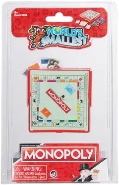 World's Smallest Monopoly - 2