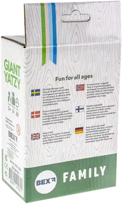 Bex Sport peli Giant Yatzy Family - 8