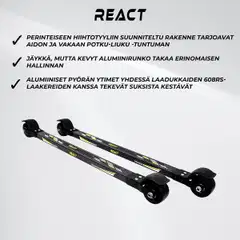 React rullasukset classic 700mm - 3