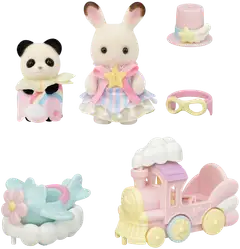Sylvanian Families Huvipuiston juna- ja lentokone - 3