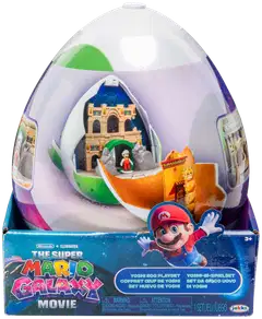 Mario Movie 2 Basic Egg Playset 23 cm - 11