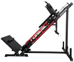 Nordcore 3-IN-1 Hack Kyykky/Jalkaprässi/Pohjelaite - 3