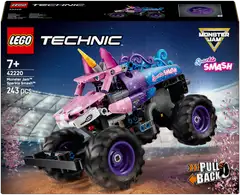 LEGO® Technic 42220 Monster Jam™ Sparkle Smash™ vetomoottorilla - 4