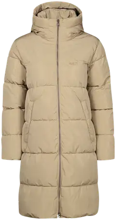 Halti naisten talviparkatakki Sammal W insulated - Lemon Pepper Beige - 1
