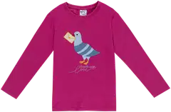 Ciraf lasten trikoopusero Kyyhky 25TC262817 - Rose Violet - 1