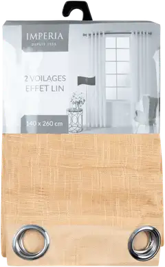 Valoverhot Linen 140x260 cm 2-pack - 2