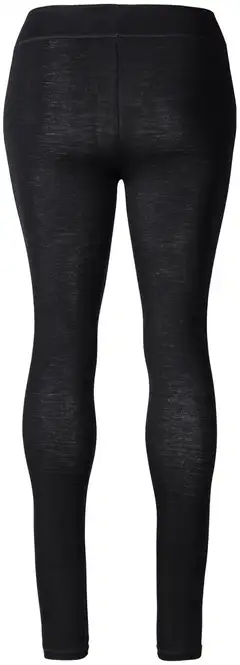 Finnwear naisten merinovilla leggingsit H65784 - BLACK - 2