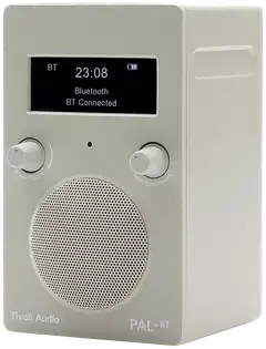 Tivoli Audio kannettava DAB+/FM Bluetooth-radio PAL+ Gen.3 BT harmaa - 2