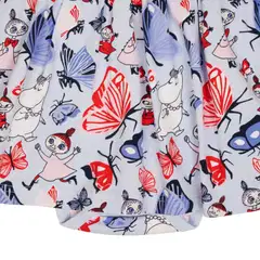 Muumi vauvojen bodymekko Perhospuisto 591641 - Vaaleansininen - 3