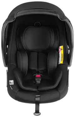 Hauck turvaistuin + telakka Drive N Care Set 40-87 cm musta - 2