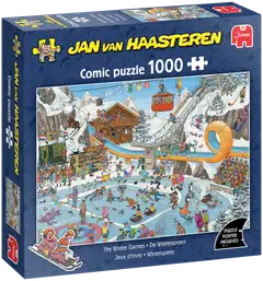 Palapeli Winter games 1000 - 1
