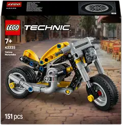LEGO® Technic 42225 Keltainen moottoripyörä - 3