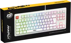 5060 STINGRAY TKL LED Pelinäppäimistö valkoinen - 3