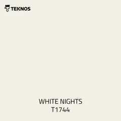 Teknos Colour sample White nights T1744 - 2