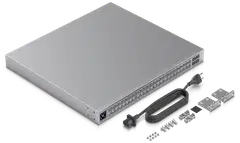 Ubiquiti 48-porttinen multi-gigabit PoE++ -kytkin Layer 3 -ominaisuuksilla USW-PRO-MAX-48-POE - 7