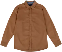 London Fog miesten kauluspaita samettia 194LF30258 - Chestnut brown - 1