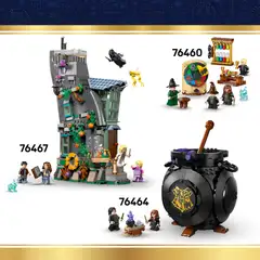 LEGO® Harry Potter TM 76463 Tylypahkan linna: Sairaalasiipi - 5