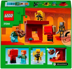 LEGO® Minecraft 21266 Hornan laavataistelu - 3