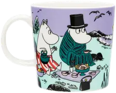 Moomin Arabia Muumi Rantapäivä muki 0,3L - 2