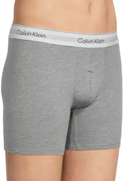 Calvin Klein miesten bokserit 3-pack - grey/white/black - 10