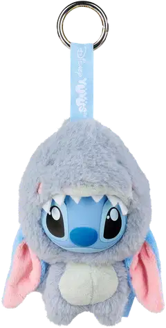 Simba Walt Disney YuYus Stitch tai Angel, maskottipehmo, 12 cm, laukkuun, reppuun tai avaimenperään - 12