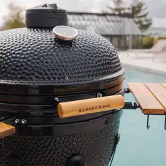 Kamado Sumo Classic Maxi 2.0 hiiligrilli - musta - 29