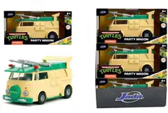 Jada Turtles Party Wagon, die-cast, 11,5 cm, 1:32, die-cast - 1