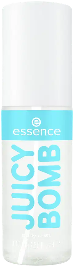 essence JUICY BOMB tropical drop body mist vartalosuihke 109 - 1