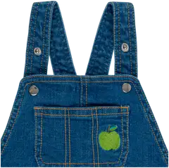 Ciraf vauvojen farkkuhaalari 250B253343 - Mid blue - 3