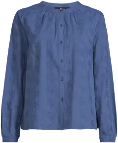 House naisten kangaspaita 228H261010 - True Navy - 2