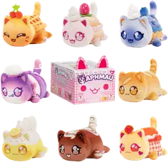Aphmau Meemeow Leipomo Pehmo 15cm erilaisia - 1