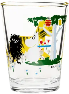 Moomin Arabia Finland Muumi juomalasi 22cl Puutarhajuhlat - 2