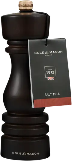 Cole & Mason suolamylly London 18 cm ruskea - 2