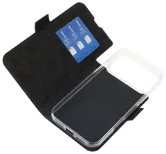 Wave MagSafe -yhteensopiva Book Case, Apple iPhone 17 Pro Max, taupe - 5