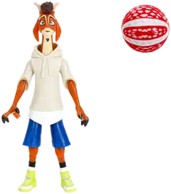 Jada GOAT Will, rento,  nivelletty keräilyhahmo, 11 cm - 3