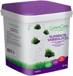 GreenCare Nurmikon Sammal Pois 5kg - 1
