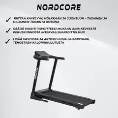 Nordcore Juoksumatto 2500 - 8