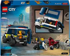 LEGO® City Police 60479 Poliisin vankienkuljetusauto - 8