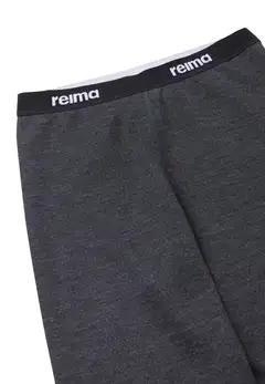 Reima lasten lämpöaluskerrasto Lani 5200031A - Black melange - 10