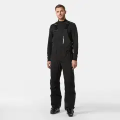 Helly Hansen miesten haalarilasketteluhousu Legendary Insulated BIB pant 65780 - Black - 3