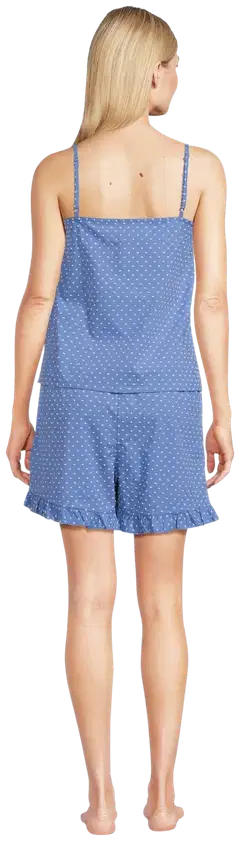 TEX naisten shortsipyjama I279944 - BLUE DARK - 3
