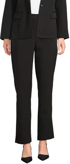 London Fog naisten housut 222L26N003 - black - 1