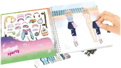 TOPModel tarrakirja Dress Me Up Sport - 3