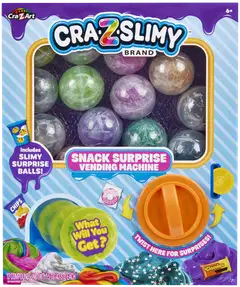 Cra-Z-Slimy Vending Machine - 1