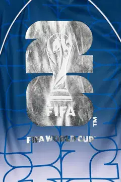 FIFA lasten t-paita EZ60095 - SININEN - 3