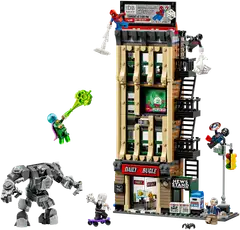 LEGO® Super Heroes Marvel 76342 Spider-Man vastaan Mysterio: Daily Bugle - 2