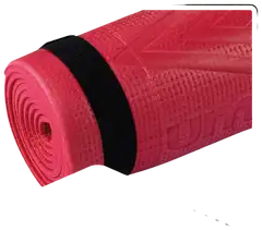Umbro jooga/jumppamatto kantohihnalla, erilaisia - 7