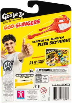 Goo Jit Zu Meteor Madness Slinger 2pk - 2