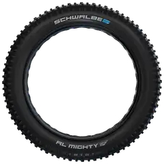 Schwalbe Al Mighty taitettava fatbike nastarengas. 328 alumiininastaa - 1